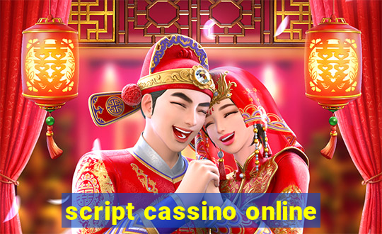 script cassino online